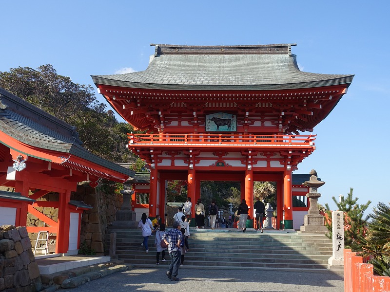 鵜戸神宮 楼門