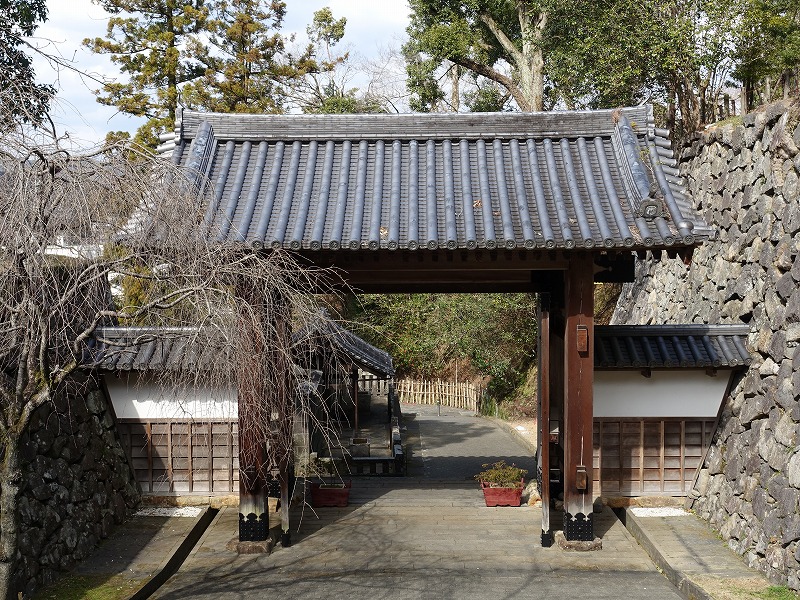 延岡城　北大手門