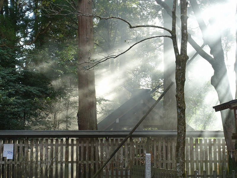 天岩戸神社西本宮