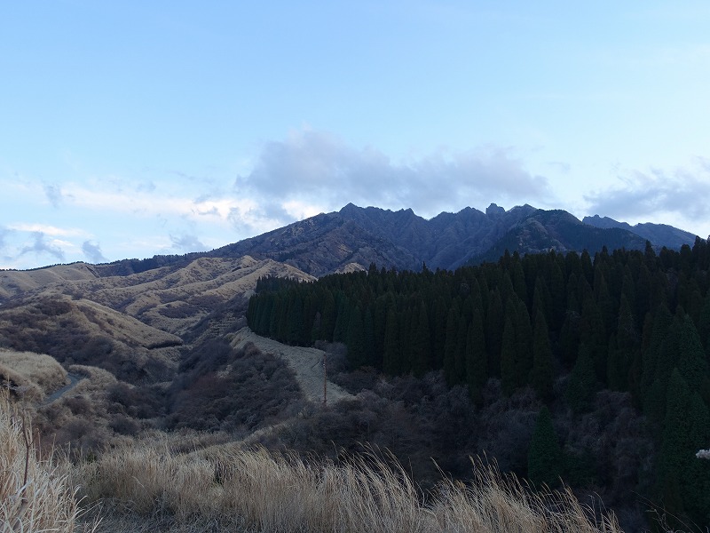 箱石峠　根子岳