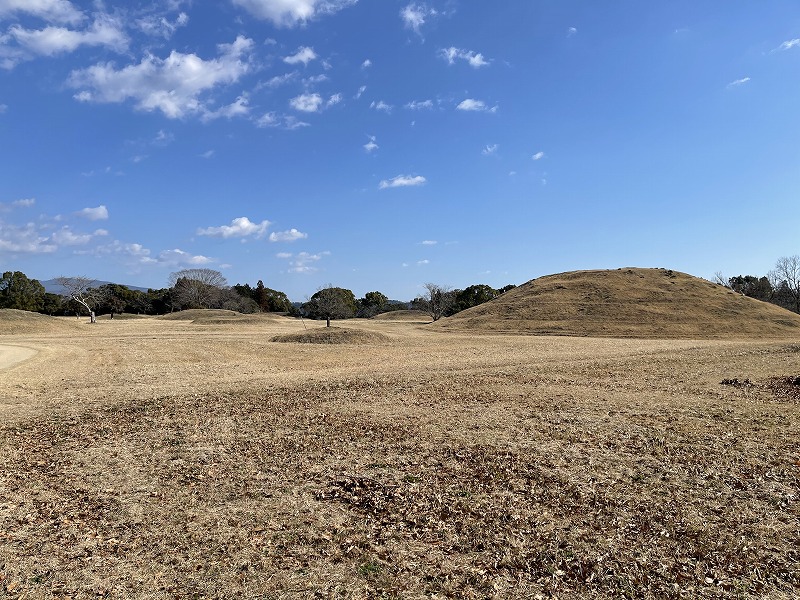 西都原古墳群