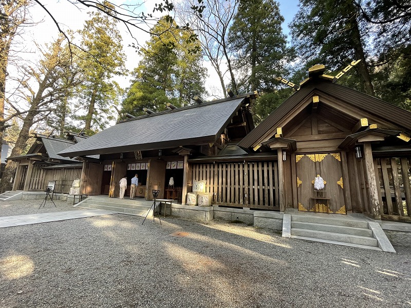 天岩戸神社西本宮