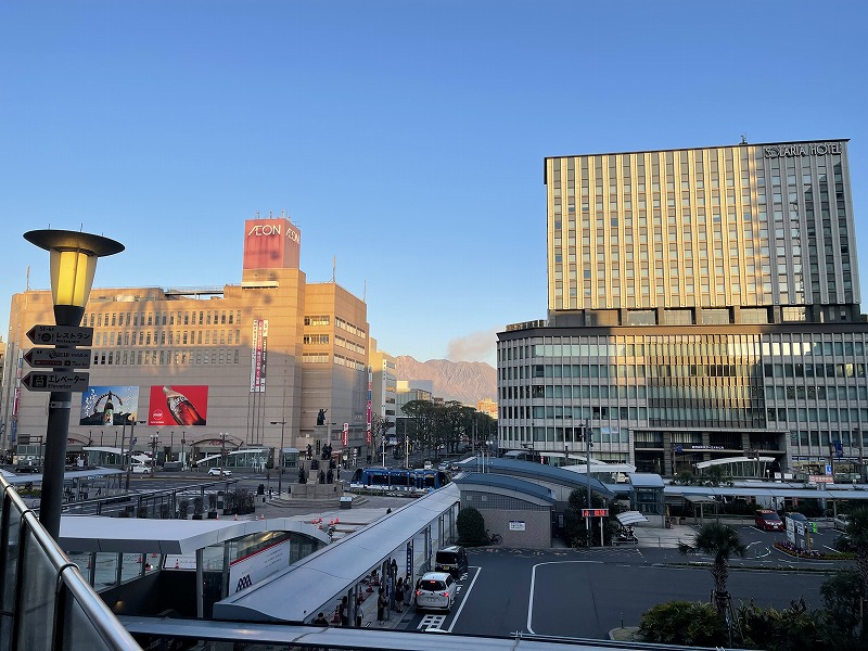 鹿児島中央駅