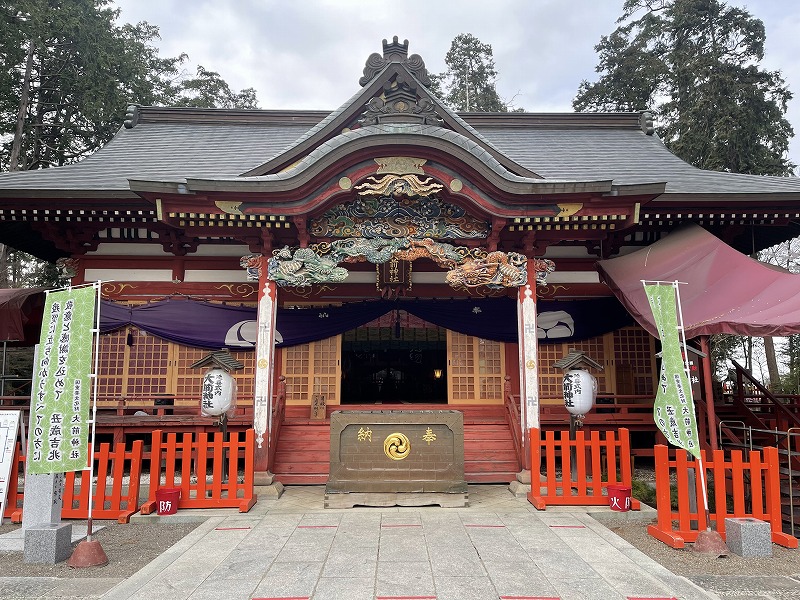 大前神社本殿