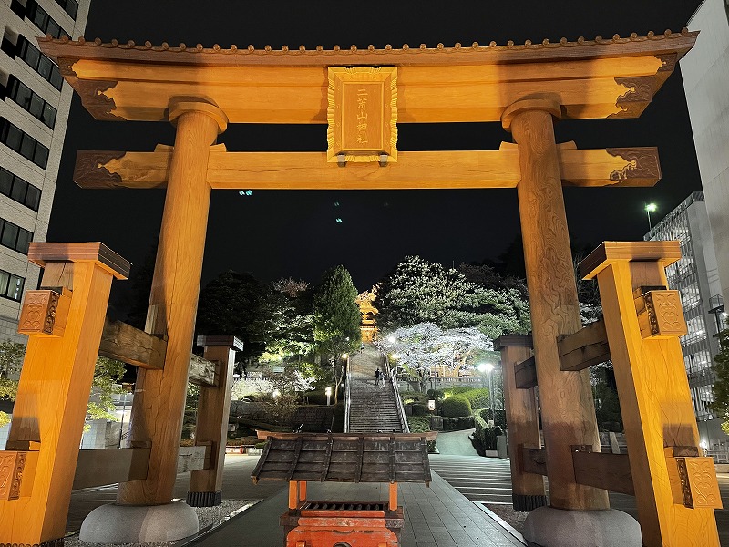 二荒山神社鳥居