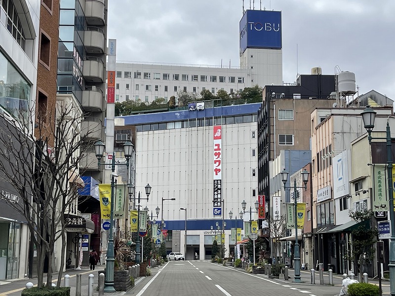 東武宇都宮駅