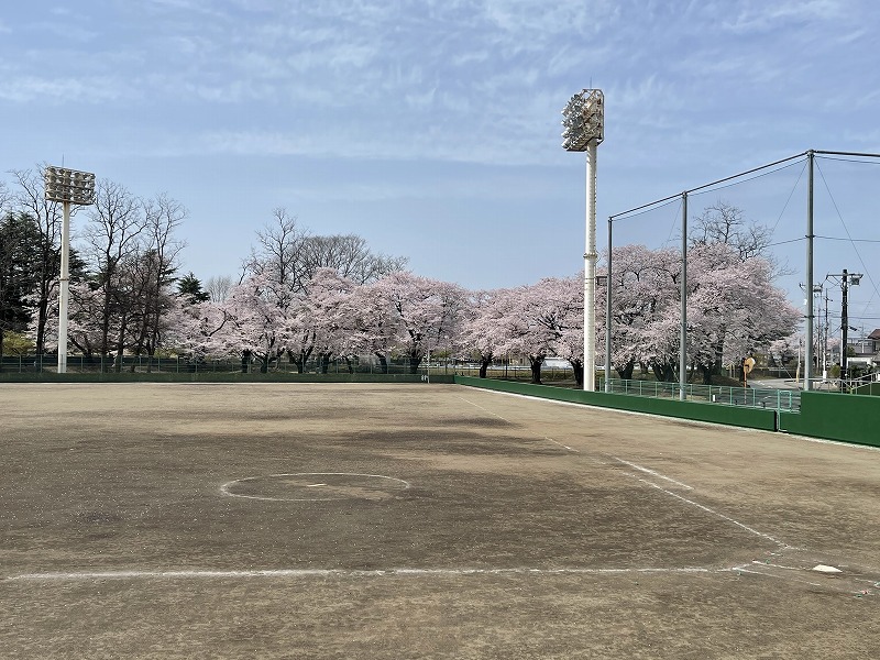 美原公園第二球場