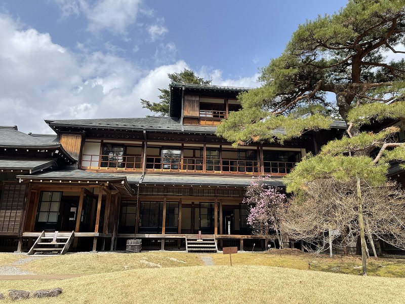 日光田母沢御用邸記念公園