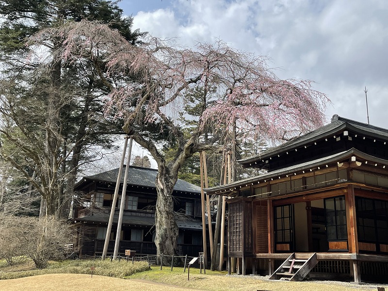 日光田母沢御用邸記念公園