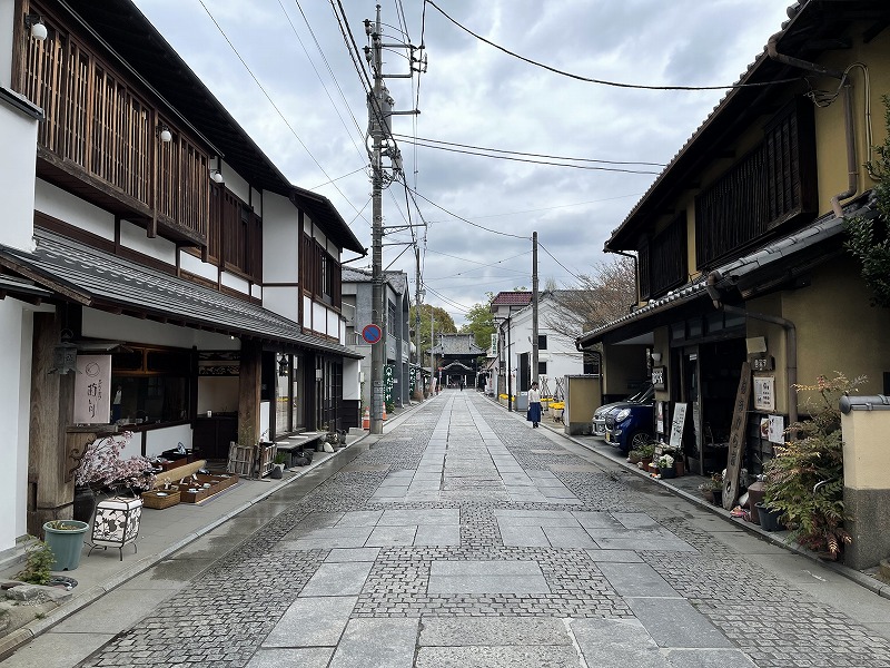 鑁阿寺参道