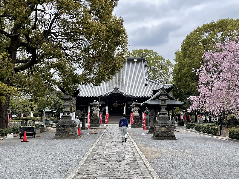 鑁阿寺　本堂