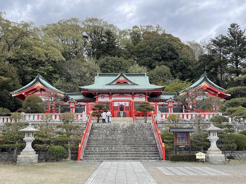 足利織姫神社