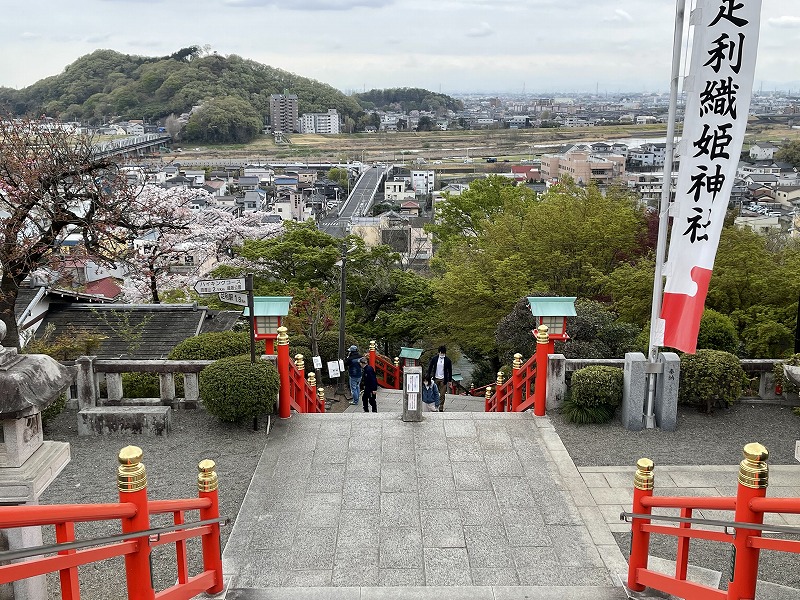 足利織姫神社