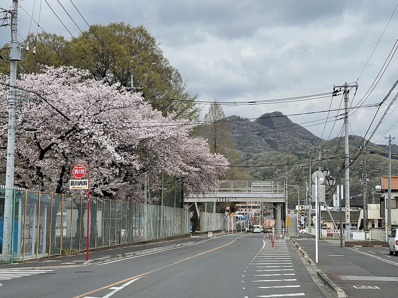 足尾山地