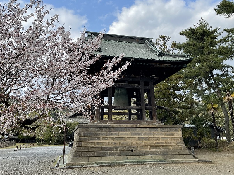 大光院　鐘楼