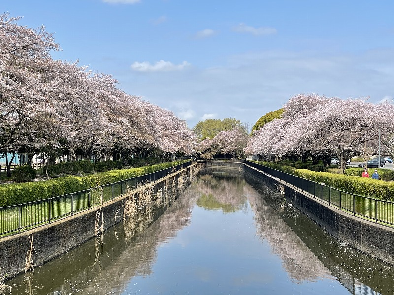 鶴生田川