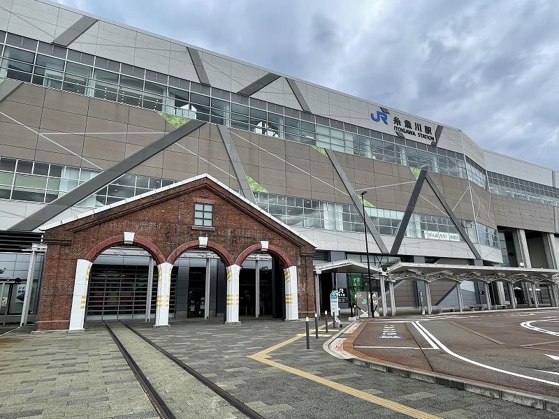 糸魚川駅