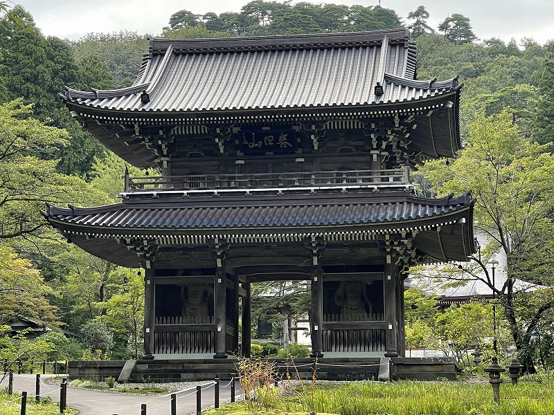 林泉寺　山門