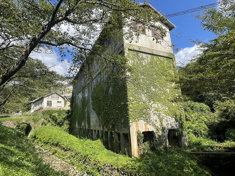 佐渡金山　鉱山遺跡