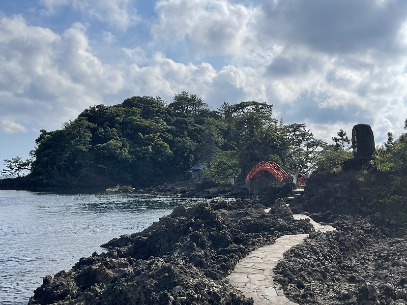 矢島　太鼓橋