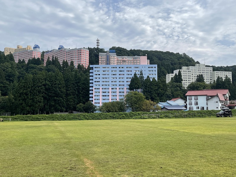 岩原スキー場　マンション