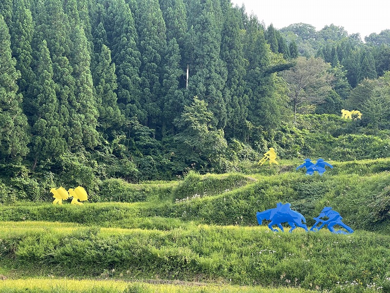 大地の芸術祭　棚田