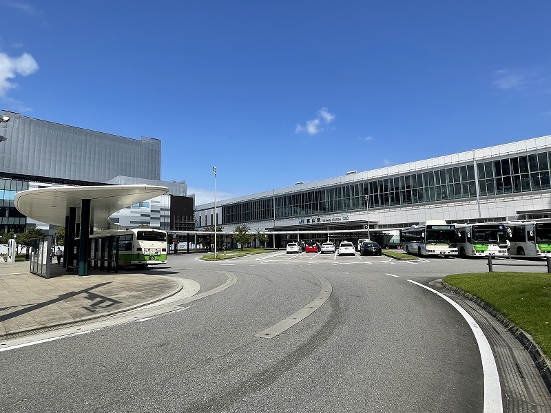 富山駅