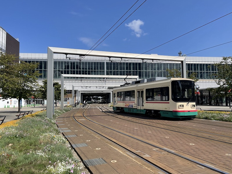 富山駅