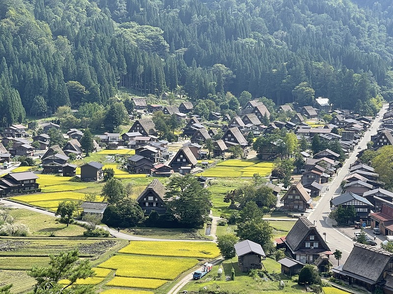 萩町城跡展望台