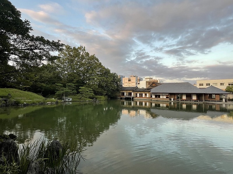 養浩館庭園