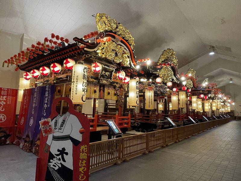 道の駅 かづの  祭り展示館