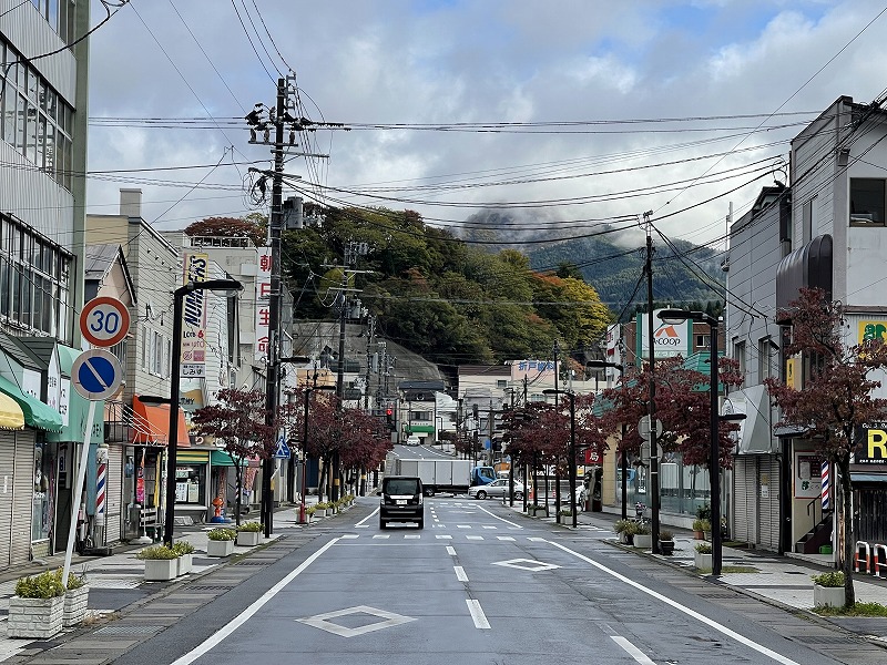 花輪中央通り