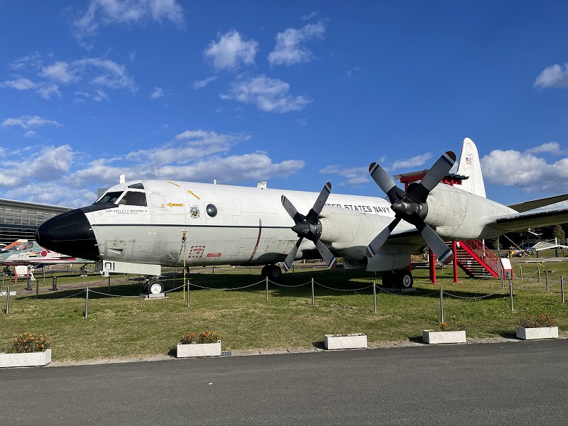 青森県立三沢航空科学館 P-3