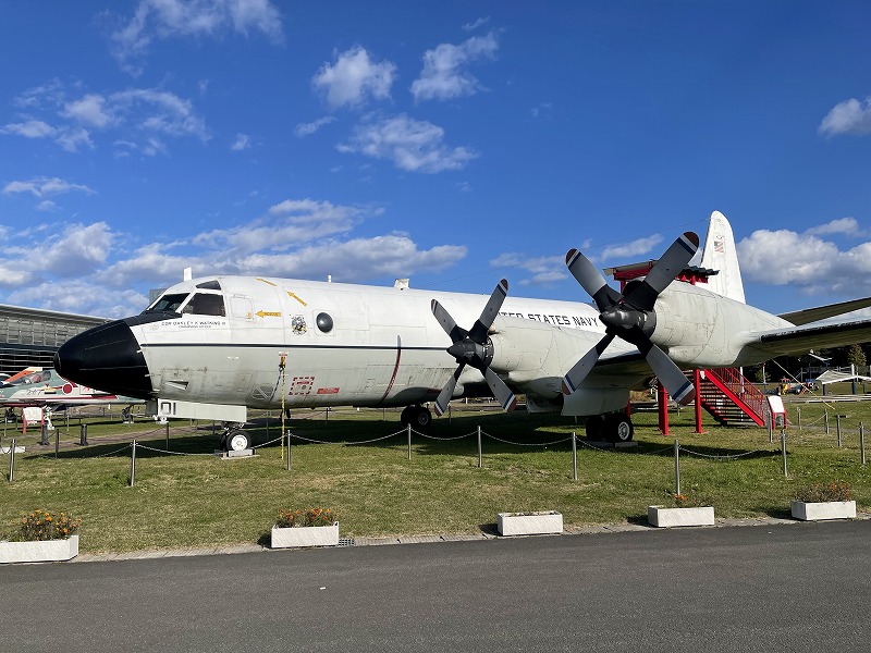 青森県立三沢航空科学館　Ｐ－３