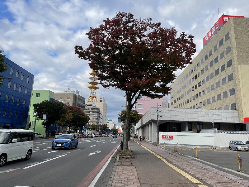 青森銀行本店