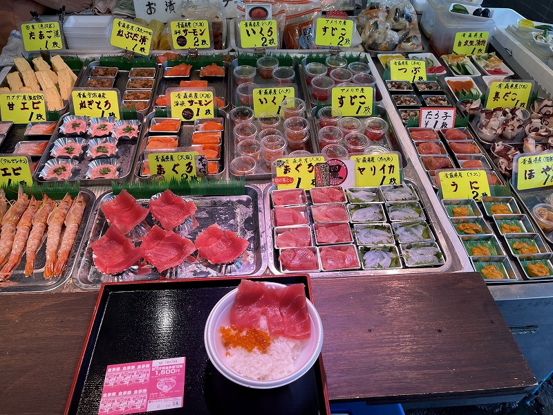 のっけ丼