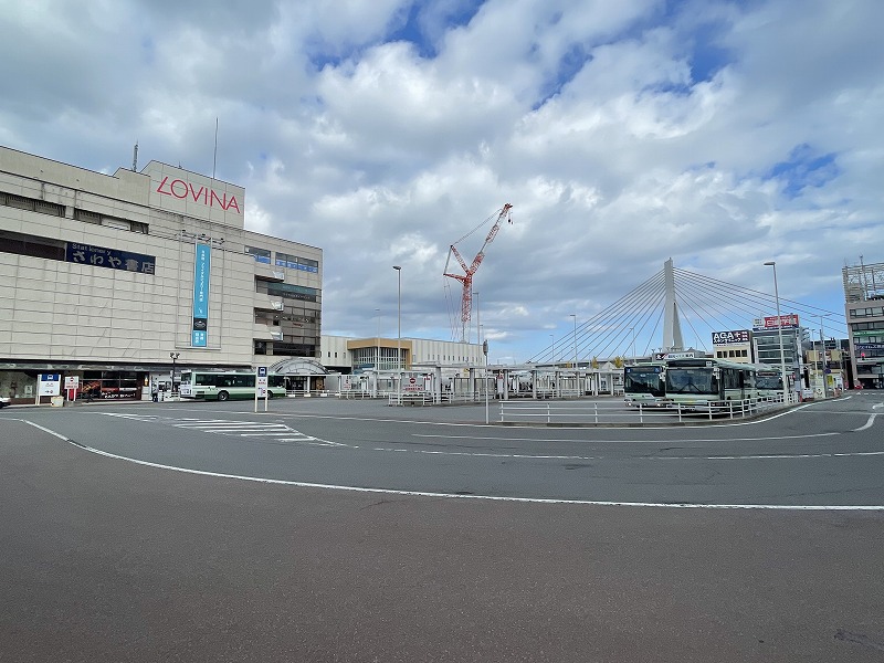 青森駅東口