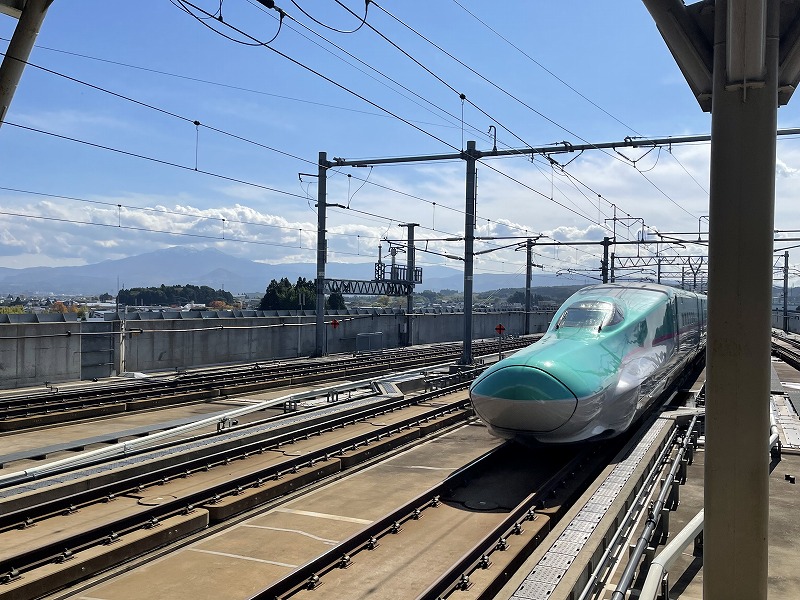 新青森駅　北海道新幹線