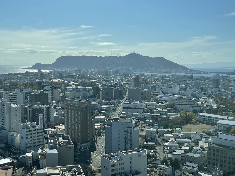 函館山