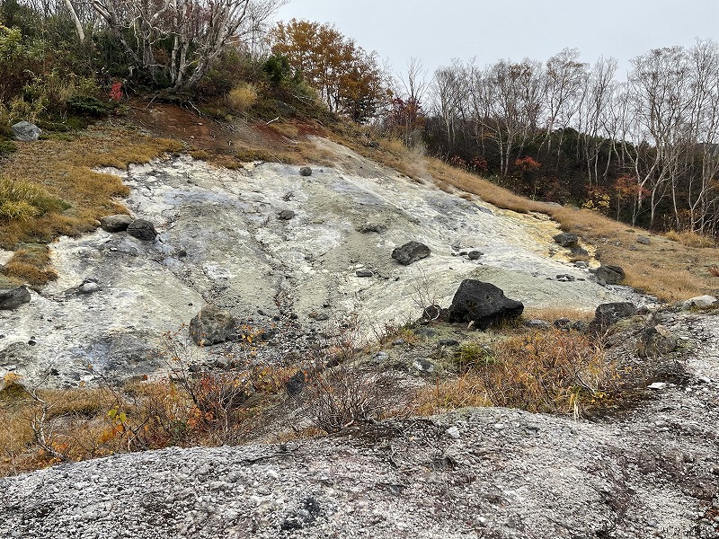 火山現象跡地