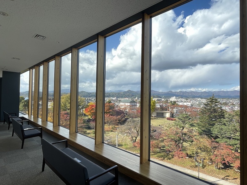 大館市役所　展望室