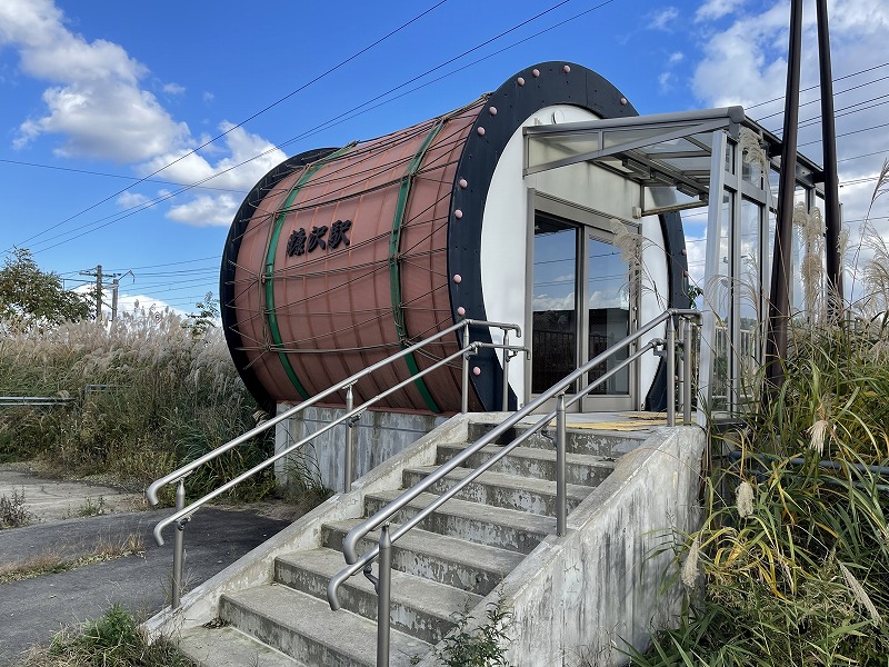 糠沢駅