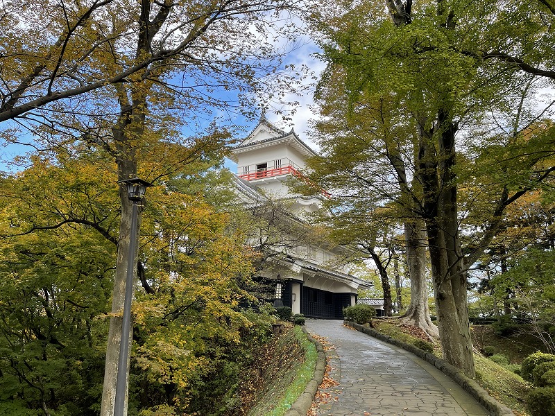 久保田城 御隅櫓