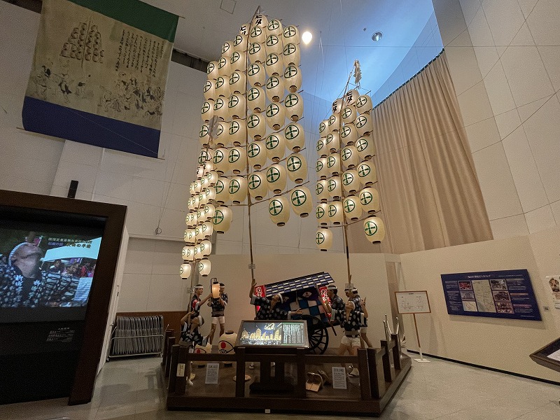 秋田市民俗芸能伝承館（ねぶり流し館）