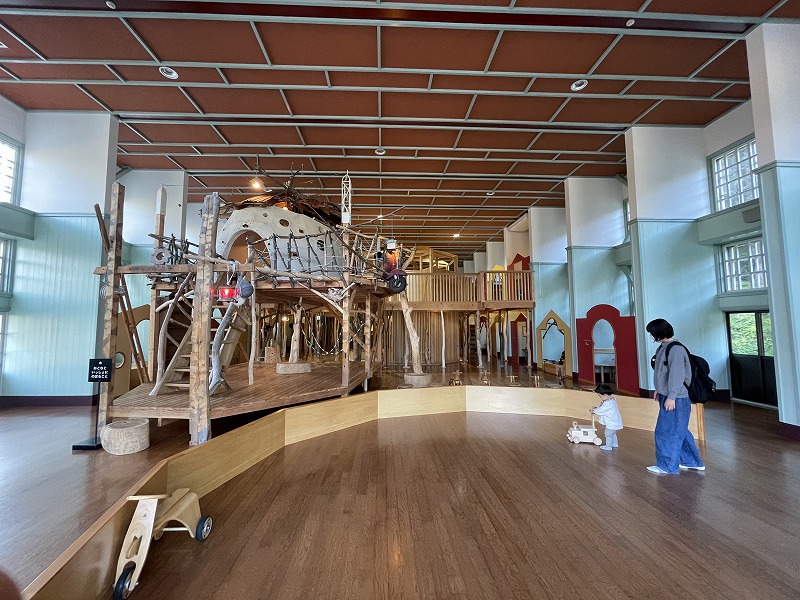 鳥海山木のおもちゃ美術館