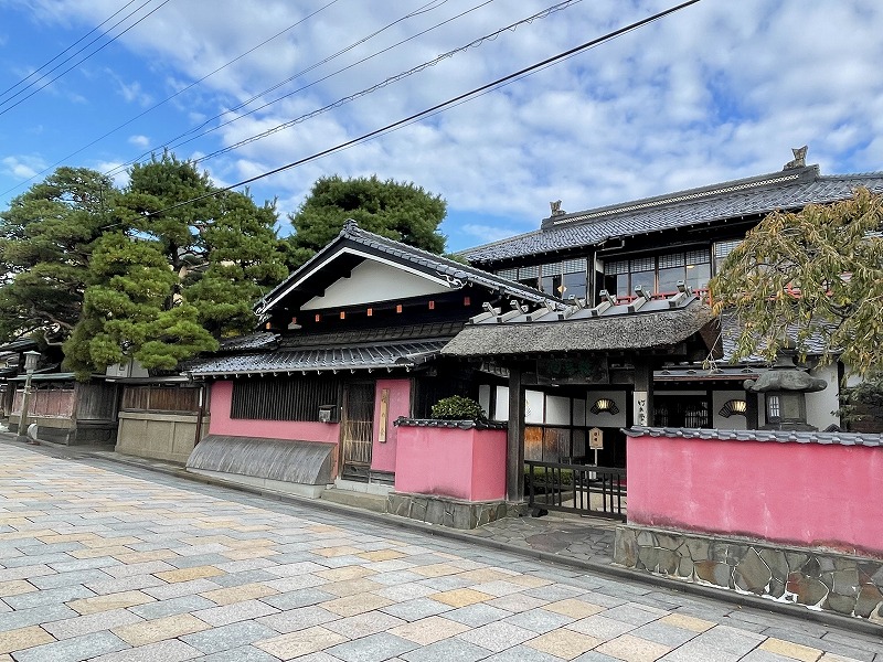 舞娘茶屋相馬樓 竹久夢二美術館