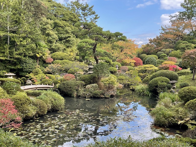 本間氏別邸庭園