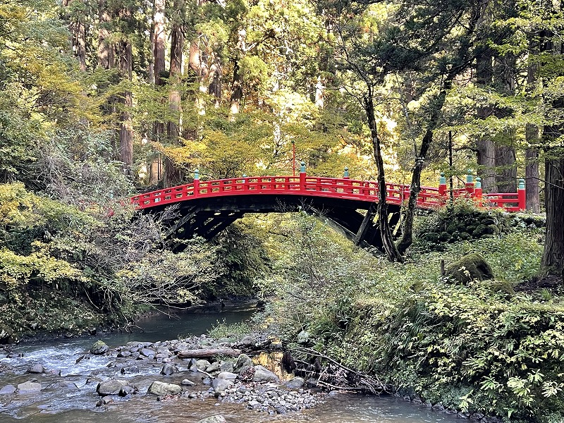 羽黒山　祓川