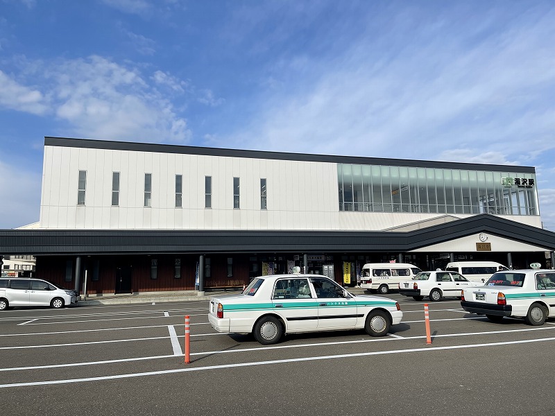 湯沢駅