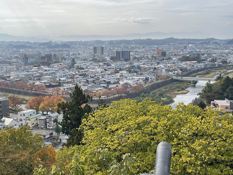 横手川